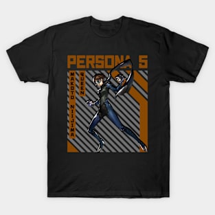 Makoto Niijima II | Persona T-Shirt